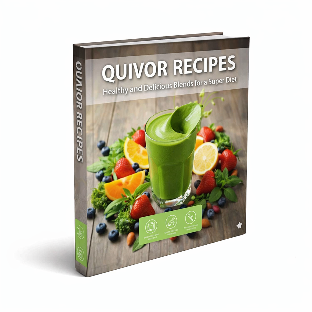 E-BOOK : Quivor's Recipes