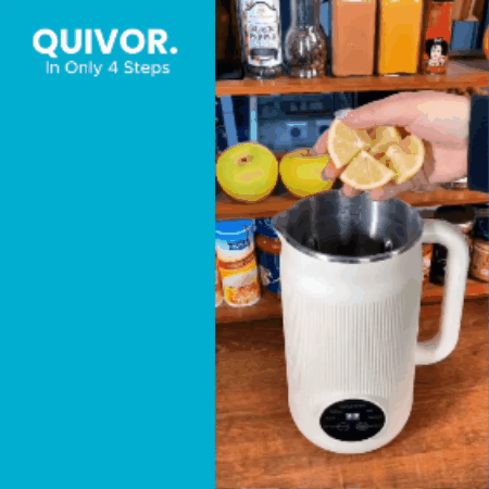 Quivor 8-in-1 Morning Reset Maker
