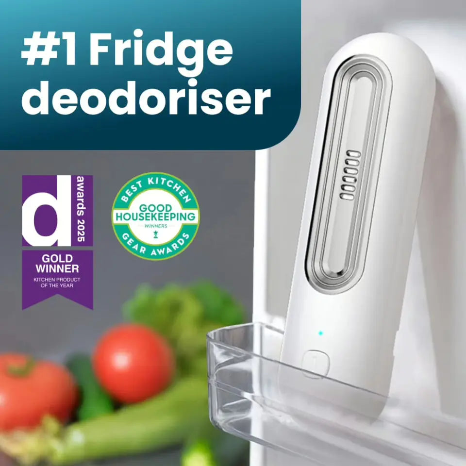STOP Fridge Odors & Keep Food FRESH LONGER