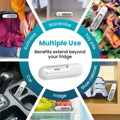 STOP Fridge Odors & Keep Food FRESH LONGER