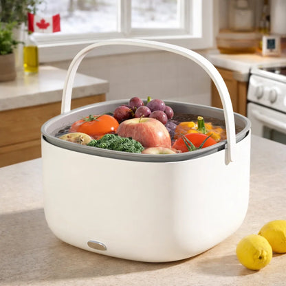 Collapsible Draining Basket (with Drain Plug)