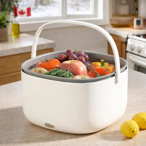 Collapsible Draining Basket (with Drain Plug)