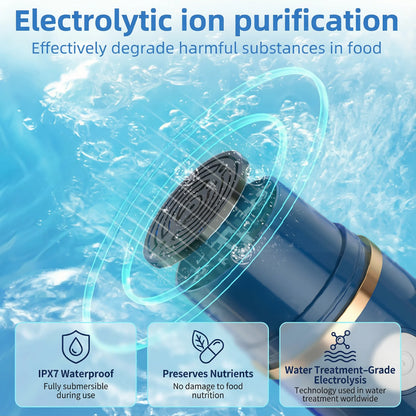 Purify Fruit and Vegetable Pesticide with FreshGuard