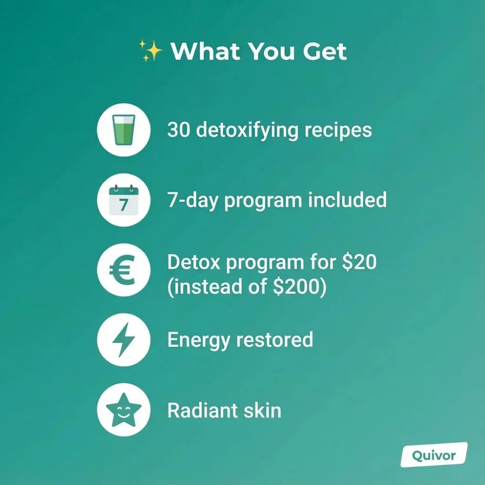 E-book : Detox & Welness