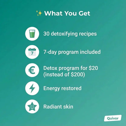 E-book : Detox & Welness