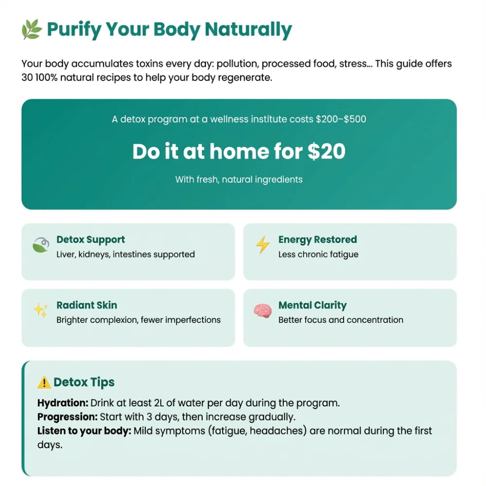 E-book : Detox & Welness