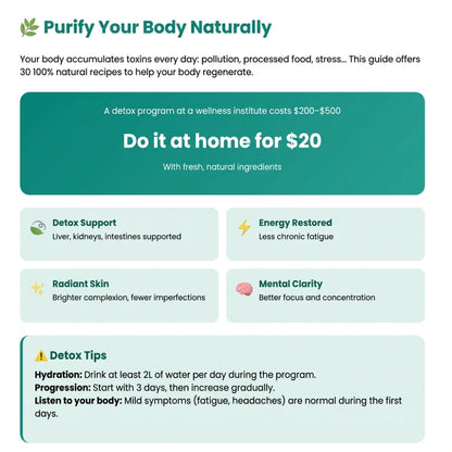 E-book : Detox & Welness