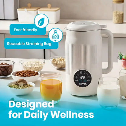[Holiday Bundle] Quivor – The 8-in-1 Multifunction Nut Milk & Juice Maker