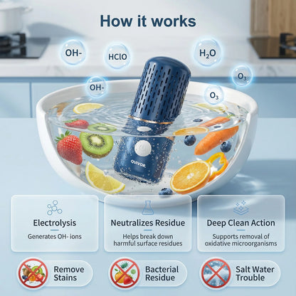 Purify Fruit and Vegetable Pesticide with FreshGuard