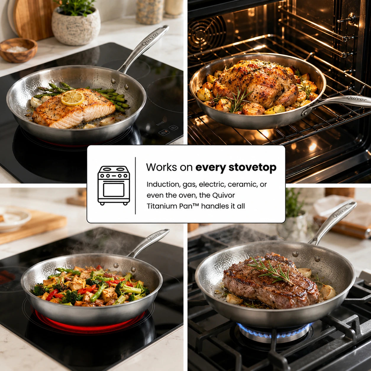 Quivor TitaniumPro™ Pan