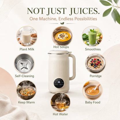 Quivor 8-in-1 Morning Reset Maker