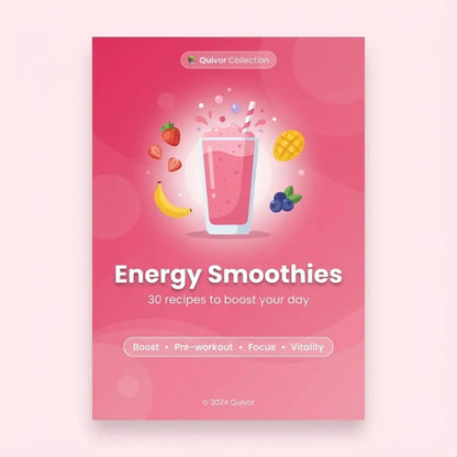 E-book : Energy Smoothies