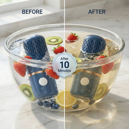 Purify Fruit and Vegetable Pesticide with FreshGuard