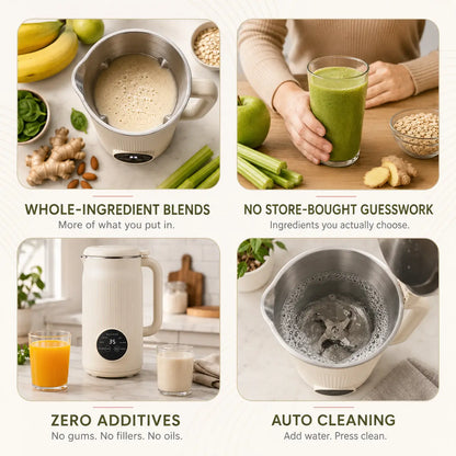 Quivor 8-in-1 Morning Reset Maker