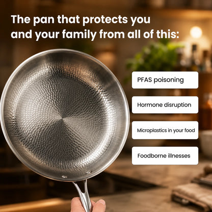 Quivor TitaniumPro™ Pan