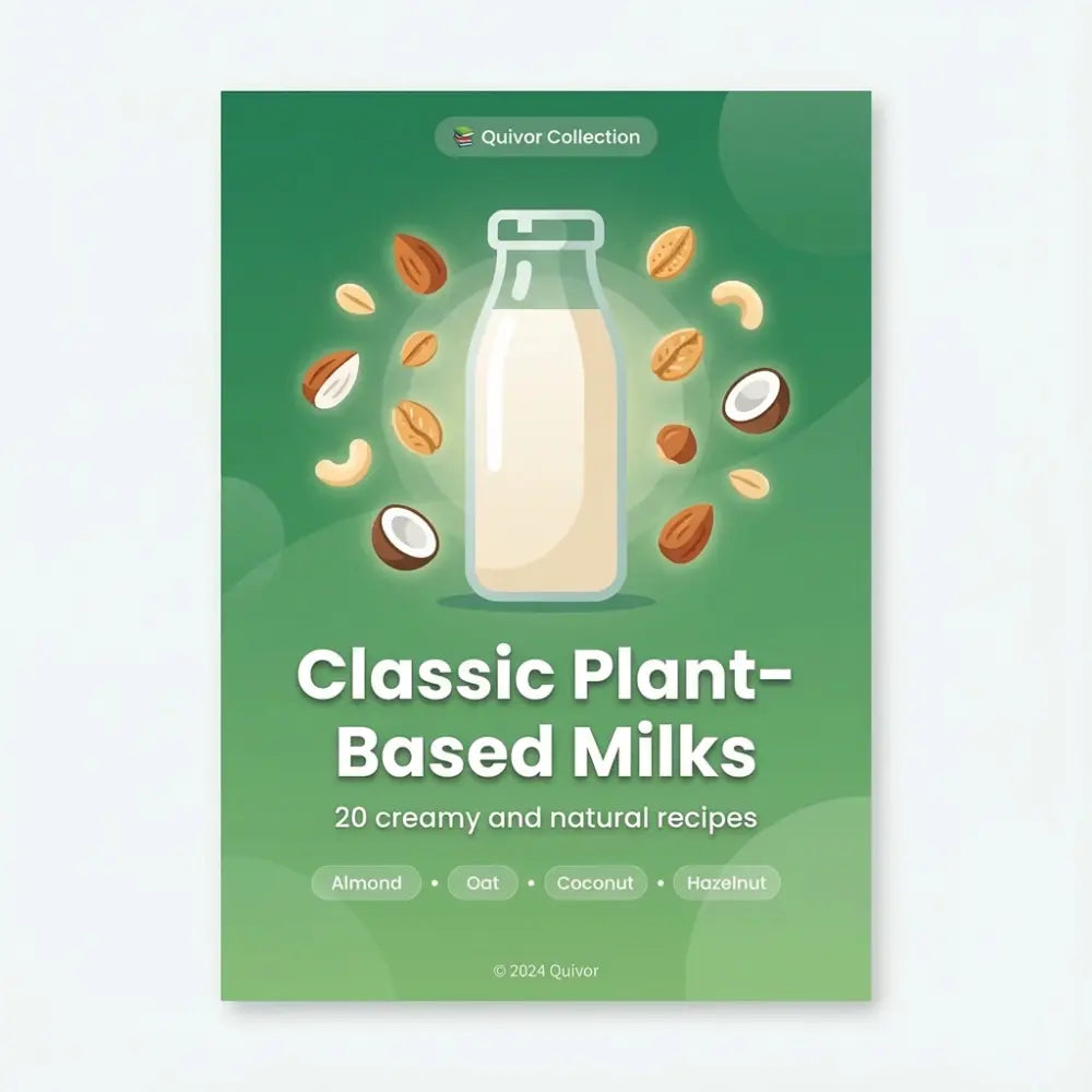 E-book : Classic Plant-Based Milks