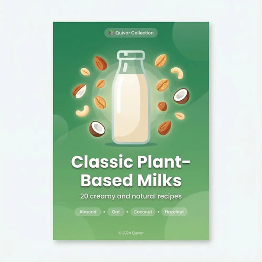 E-book : Classic Plant-Based Milks