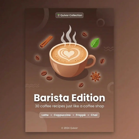 E-book : Barista Edition