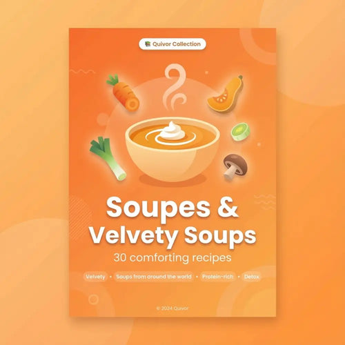 E-book : Soups & Velvety