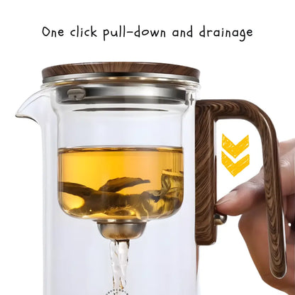PuraBloom - Glass Infuser Teapot