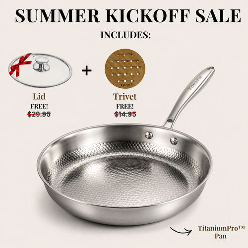 Quivor TitaniumPro™ Pan