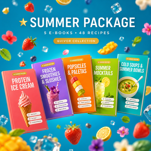 5 E-BOOKS : Summer Recipe Pack