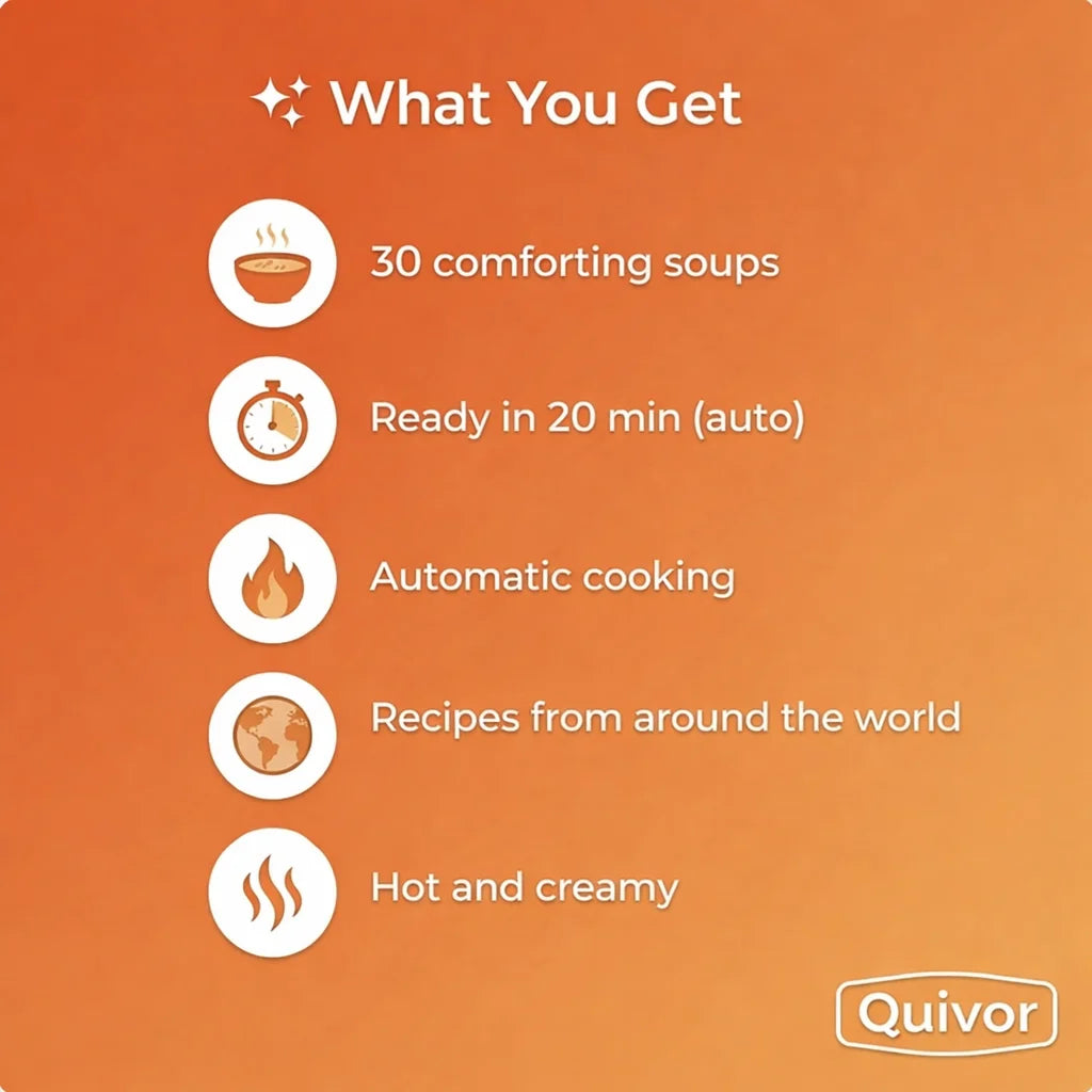 E-book : Soups & Velvety