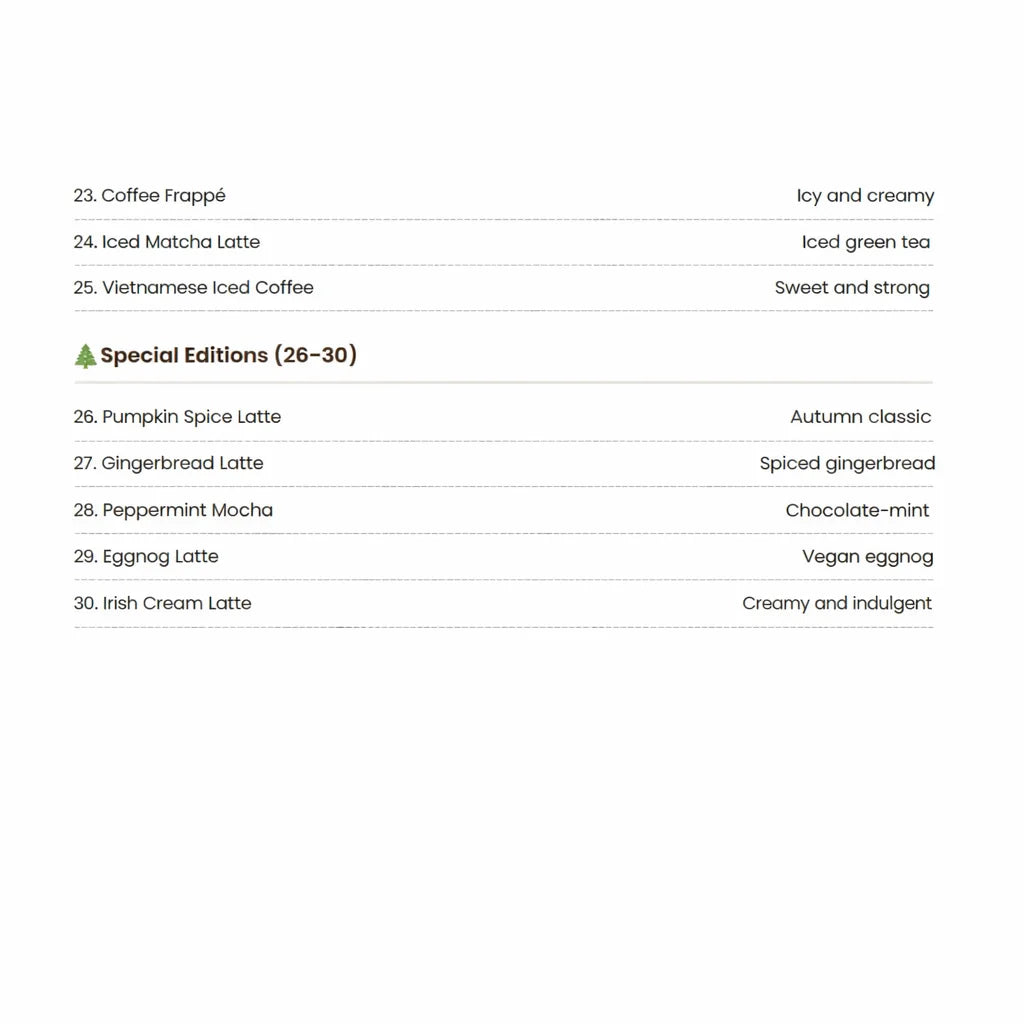 E-book : Barista Edition