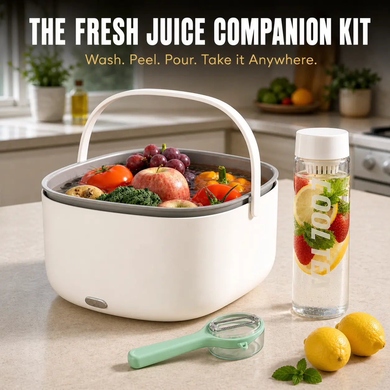 FRESH FRUITS COMPANION KIT