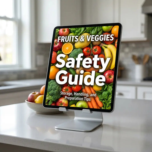 Fruits & Veggies Safety Guide (E-book)