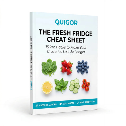 E-BOOK : FRESH FRIDGE CHEAT SHEET