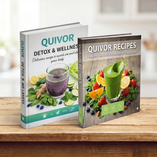 2 E-BOOKS : Detox + 30 Recipes by QUIVOR