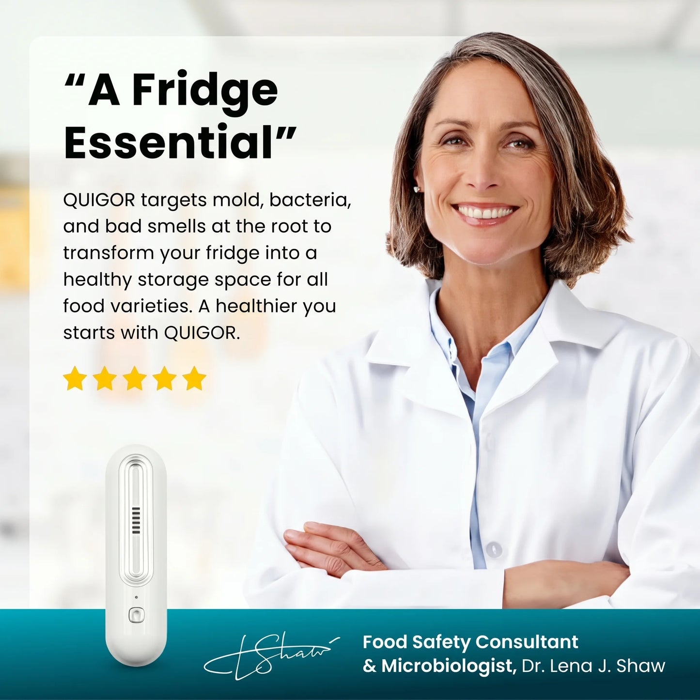 STOP Fridge Odors & Keep Food FRESH LONGER