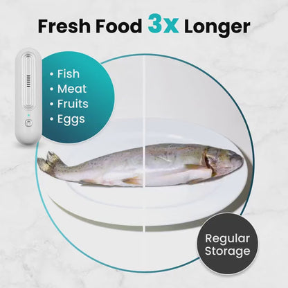 STOP Fridge Odors & Keep Food FRESH LONGER
