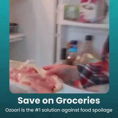 STOP Fridge Odors & Keep Food FRESH LONGER