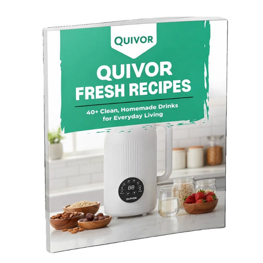 EBOOK : +40 FRESH RECIPES by QUIVOR