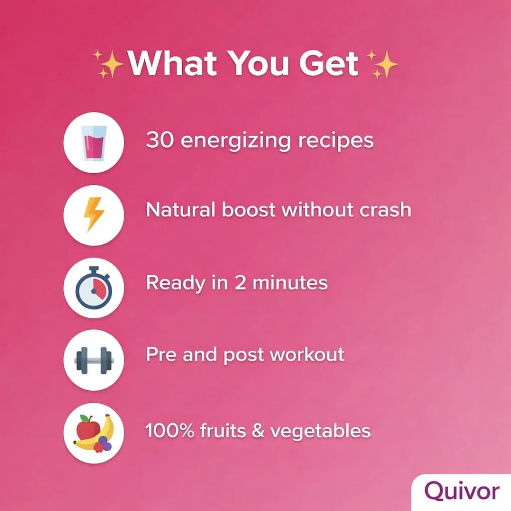 E-book : Energy Smoothies