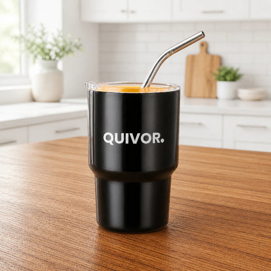 Stainless Steel Straw Cup